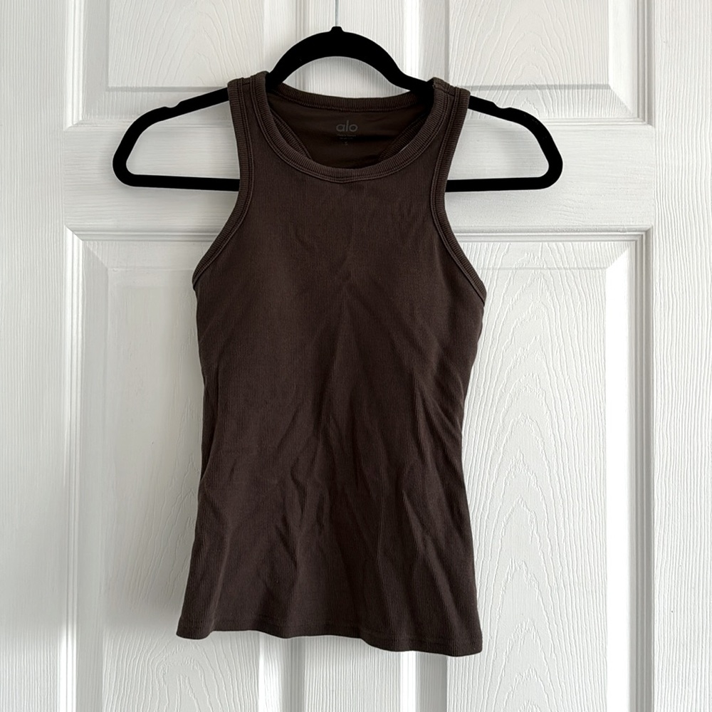 Alo Yoga Ribbed Aspire Tank